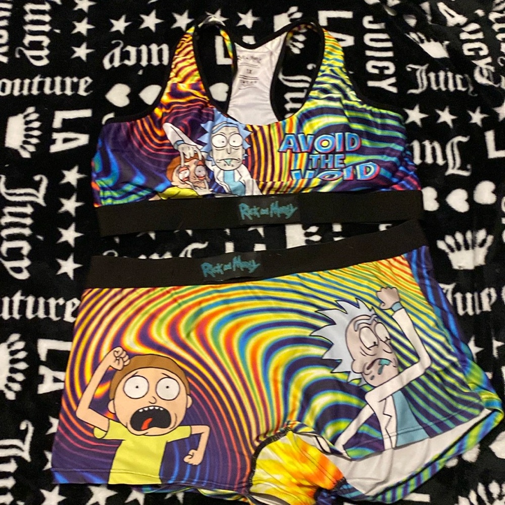 Rick and Morty set size 1xl